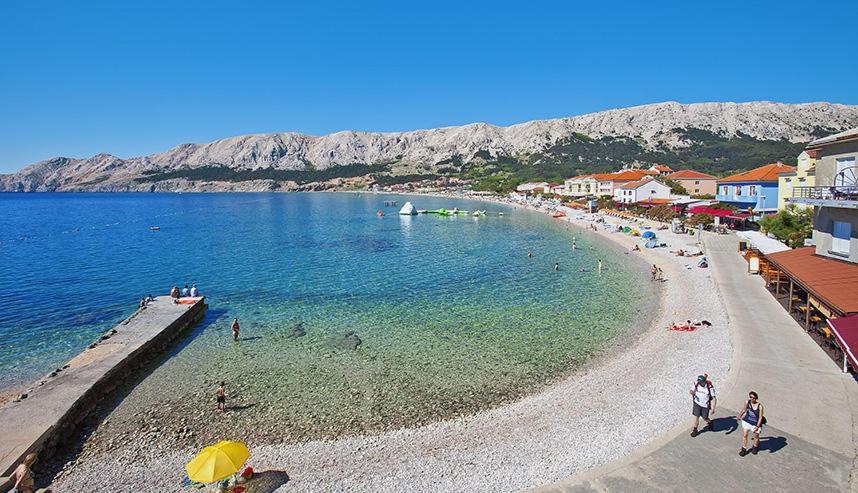 Apartments Mirica 2 Baska  Exterior photo
